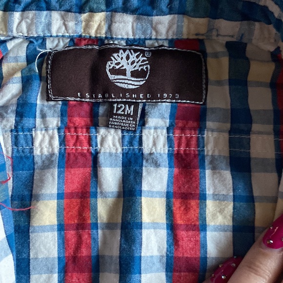 Timberland button up shirt - Picture 3 of 5